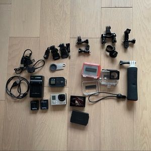 GoPro Hero3+ + Accessories